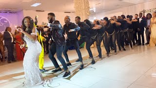 Best Congolese Wedding Entrance  BM amp Arlette  Phoenix Arizona  Song BM  Ye Le [upl. by Leummas]