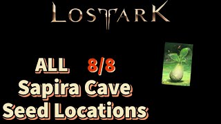 ALL Sapira Cave Mokoko Seed Locations A Lost Ark Guide [upl. by Galliett564]