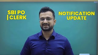 SBI POClerk 2024 Notification Update  SBI Clerk 2024 Notification  SBI PO 2024 Expected Date [upl. by Eiliak867]