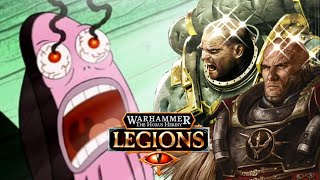 Bald Head Showdown  The Horus Heresy Legions [upl. by Melvina843]