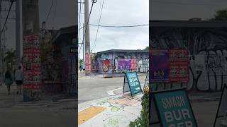 Go to Wynwood before they paint over everything 🎨 wynwood miami streetart mural art graffiti [upl. by Christensen858]