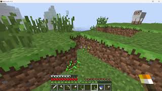 STONE minecraft serie horror episode 2 chapitre 1 [upl. by Ahsenac]