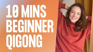 Beginner Qigong Routine How To Start Your Day Right [upl. by Aitercul]