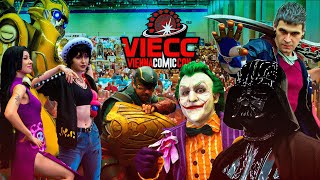 Vienna Comic Con 2022  VIECC  Aftermovie [upl. by Zobkiw]