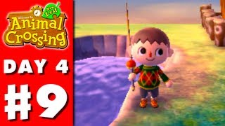 Animal Crossing New Leaf  Part 9  Fishing Nintendo 3DS Gameplay Walkthrough Day 4 [upl. by Preciosa]