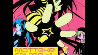 Lucky Star Opening Theme  Motteke Sailor Fuku Matsuri Mix [upl. by Picco]