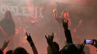 Septicflesh  Anubis live  Quantic Pub 2024 [upl. by Methuselah]