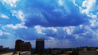 Billowing Clouds Timelapse w Special Guests 2160p [upl. by Nerac291]