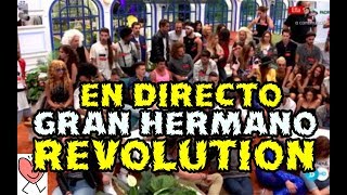 Directo GRAN HERMANO REVOLUTION GH18 GALA 1  ARRANCAMOS  CONCURSANTES Y SUS HISTORIAS PERSONALES [upl. by Schell]