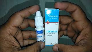 TOBASTAR Eye Drops review in Hindi [upl. by Aicerg]