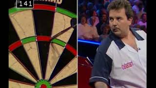 Bullseye  Phil Taylor 1994 Bronze Bully Charity Throw [upl. by Emiatej861]