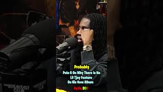 Polo G On Why There Is No Lil Tjay Feature On His New Album [upl. by Daniyal]