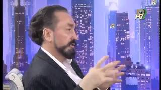 Adnan Oktar Melisa Aslı Pamuku programdan kovdu [upl. by Edaw]