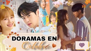 Nuevos DORAMAS OCTUBRE 2023 🧡🍂  Doramasyessi [upl. by Anom]