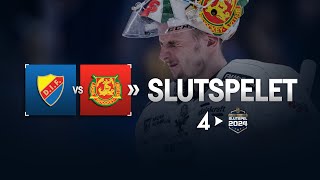 Semifinal 27 Djurgården vs Mora  Highlights 44 [upl. by Ashla]