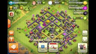 Best Clash of Clans Defense  Town Hall 9 Base  Explanation [upl. by Katie]