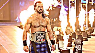 Drew McIntyre Entrance WWE Raw Feb 8 2021 [upl. by Tabatha]