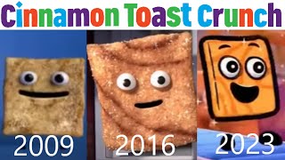 Cinnamon Toast Crunch  Ultimate Crazy Squares Commercial Compilation Evolution 20092023 [upl. by Atinuaj]