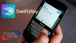 SwiftKey  Teclado Android explicado en Español [upl. by Llehcam]