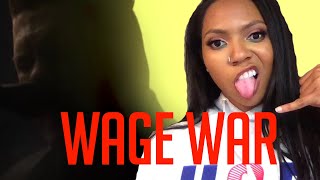 FIRST TIME LISTENING TO Wage War Low Official Music Video REACTION [upl. by Kcolttam736]