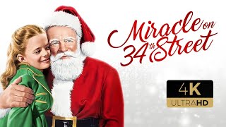 Miracle On 34th Street 1947  Full Movie [upl. by Airtened]