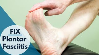 How to Fix Plantar Fasciitis in Seconds This Works [upl. by Burdelle]