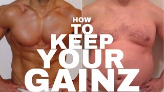 How To Keep Gains After Steroids Or Sarms Cycle w Dr Tony Huge  300mg Testosterone enanthate [upl. by Neffirg]