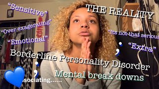 I filmed myself during a BPD episode BPD [upl. by Nosoj794]