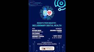 Insights from Industry Inclusionary Digital Health [upl. by Elyr]