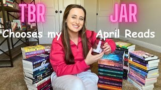 TBR prompt jar chooses my April reads☀️📚 [upl. by Tacita523]