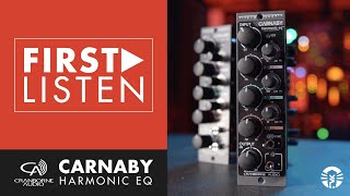 First Listen Cranborne Audio Carnaby 500 Harmonic Equalizer [upl. by Layne]