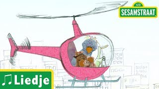 Helikopter  Kinderliedje  Sesamstraat [upl. by Adaven]