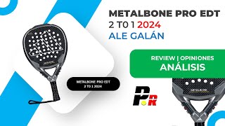 🥎 REVIEW 🥎 Análisis Pala de Pádel Adidas Metalbone PRO EDT 2024 🔝 [upl. by Peters]