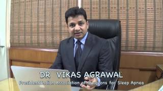 Sleep Apnea  Dr Vikas Agrawal Public [upl. by Niriam]