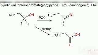 pyridinium ChloroChromate reagent  PCC reagent  Organic Chemistrt [upl. by Quartet]