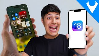 Saiu Novo IOS 18 MUDOU MUITO Todas NOVIDADES e o que mudou Lista [upl. by Akemor]