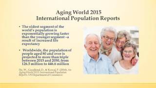 The Demographics of An Aging Society Impact on US Healthcare [upl. by Adlesirhc545]