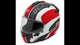 Arai helmet Ducati Corse SBK 4 981070454 [upl. by Sikleb812]