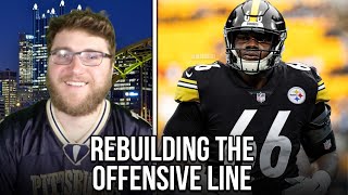 Steelers sign James Daniels Mason Cole resign Chuks Okorafor  Mitch Trubiskys contract details [upl. by Anikes787]