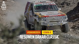 Resumen Dakar Classic  Etapa 4  Dakar2024 [upl. by Oruntha239]