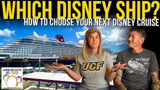 Which Disney Cruise Ship Should You Book  Disney Cruise Line [upl. by Jayme]