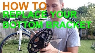 How To Remove amp Replace Shimano Hollowtech 2 Crank amp Bearings [upl. by Issirk]