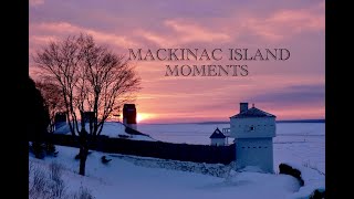 Mackinac Island Moments inaugural podcast [upl. by Tnaryb]