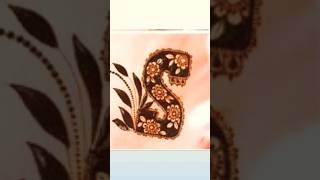 Stylish name mehndi designs newnamedesign [upl. by Seta688]