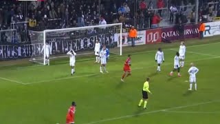 Tom Vandenberghe Goal Eupen vs Kortrijk 11  All Goals and Extended Highlights [upl. by Letney]