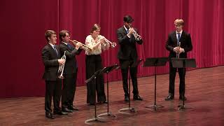 Greater Dallas Youth Trumpet Ensemble 2019 – Cityscapes [upl. by Ahsahs]