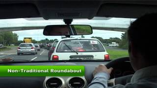 10 ISM Driving Guide  Roundabouts [upl. by Ellered]