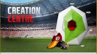 FIFA 13  CREATION CENTRE Tutorial [upl. by Enilarak]