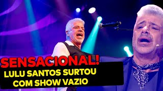 Lulu Santos toma BOICOTE dos bolsonaristas e faz show vazio Petista surtou em cima do palco [upl. by Merilee]