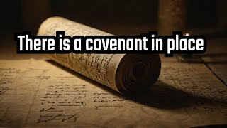 There Is a Spiritual Covenant In Place [upl. by Solomon]